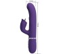 Pretty Love Flirtation PRETTY LOVE - RABBIT VIBRATOR WITH LICKING PURPLE