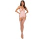 Livco Corsetti Sets LIVCO CORSETTI FASHION - КОМПЛЕКТ PERSINNE PEACH КОРСЕТ + ТРУСИКИ + ЧУЛКИ