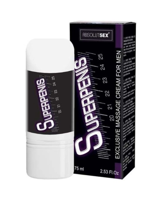 RUF SUPERPENIS PENIS KRĒMS 75 ML