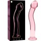 Nebula Series By Ibiza MODEL 18 DILDO BOROSILICATE GLASS 18.5 X 3.5 CM PINK