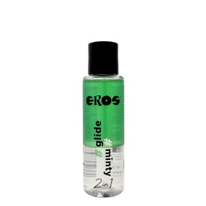 Eros Lubrikants uz silikona bāzes 2in1 Glide Minty 100 ml