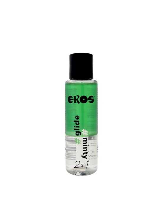 Eros Silicone-based Lubricant 2in1 Glide Minty 100 ml