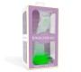 Dildox By Engily Ross Dildo que Brilla en la Oscuridad Confetti Star Silicona L quida 17 cm