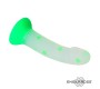 Dildox By Engily Ross Dildo que Brilla en la Oscuridad Confetti Star Silicona L quida 17 cm