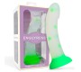 Dildox By Engily Ross Dildo que Brilla en la Oscuridad Confetti Star Silicona L quida 17 cm