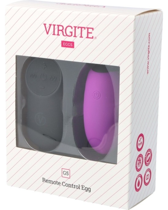 Virgite - Eggs G5 UZLĀDĒJAMA PURPURA VIBRĒJOŠA OLA