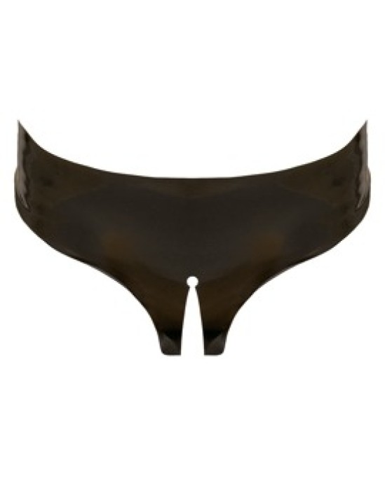 Late X Latex Briefs black S-L