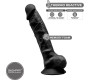 Silexd SILIKONA DILDO MODELIS 1 9 MELNS"