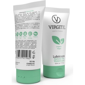 Virgite - Cosmetics ORGANISKĀ LUBRIKANTS UZ ŪDENS BĀZES 50 ML