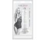 Pure Jelly DILDO JELLY L CLEAR 18 CM