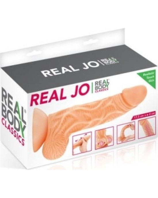 Real Body REĀLS JO REĀLISTS DILDO