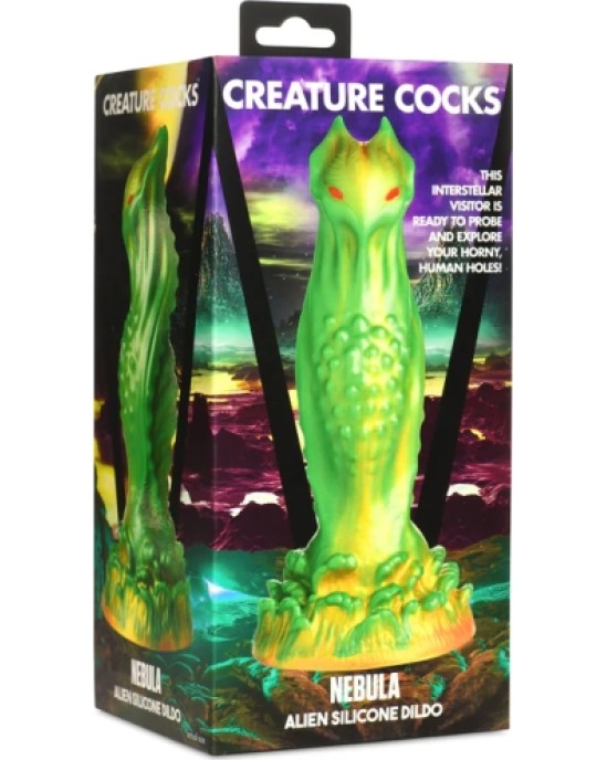 Xr - Creature Cocks SVEŠĀS MIKLĀS SILIKONA DILDO