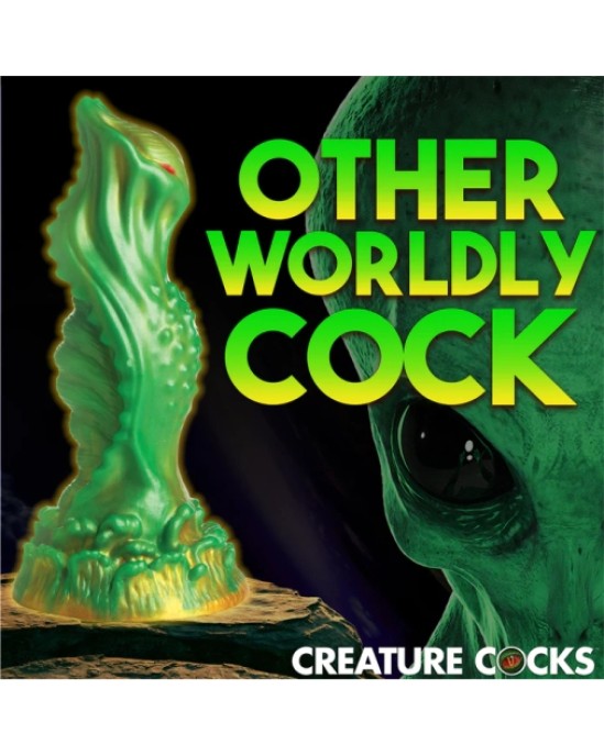 Xr - Creature Cocks SVEŠĀS MIKLĀS SILIKONA DILDO