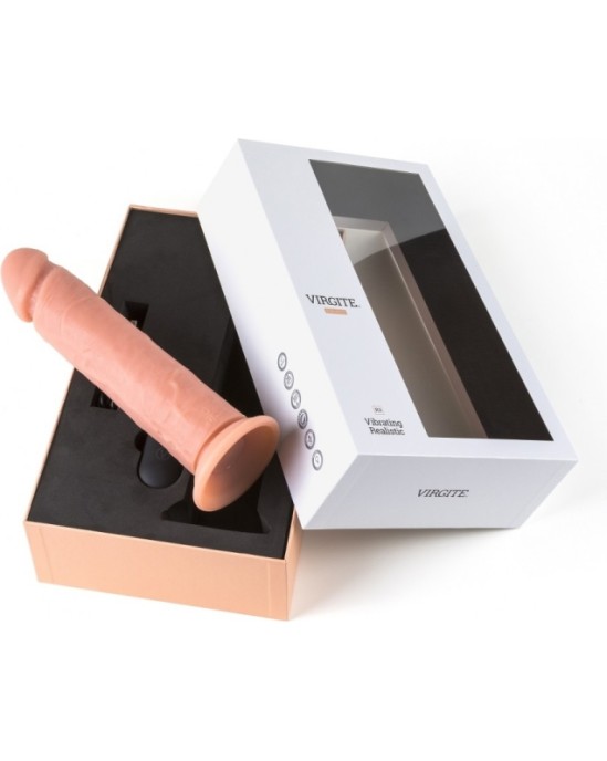 Virgite - Realistics REĀLISTS VIBRATORS R3" 24,5cm W/ TĀLVADĪBAS PULTS"