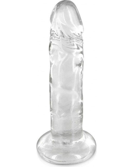 Pure Jelly DILDO JELLY L CLEAR 18 CM