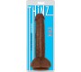 Xr - Thinz Smalks DILDO AR sēkliniekiem THINZ COCOLATE 20'30 CM