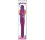 Xr - Lollicock DOUBLE DILDO SLIM STICK 33 CM PURPURA