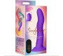 Xr - Simply Sweet VIĻŅU SILIKONA VIBRATORS AR PURPU KONTROLI