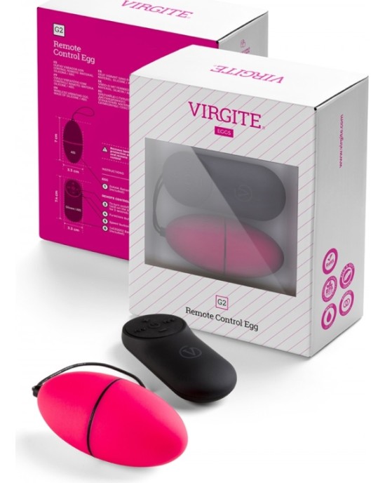 Virgite - Eggs VIBRĒJOŠĀ OLA G2 ROZĀ