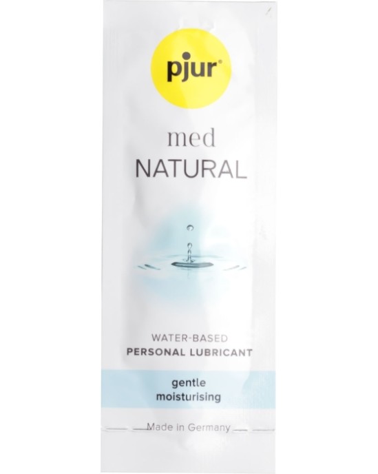 Pjur MED NATURAL PERSONAL LUBRIKANTS 2ml