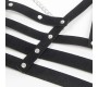 Subblime Fetish SUBBLIME - CORSET HARNESS WITH CHAINDETAIL ONE SIZE