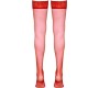 Cottelli Legwear Hold-up Stockings red 4