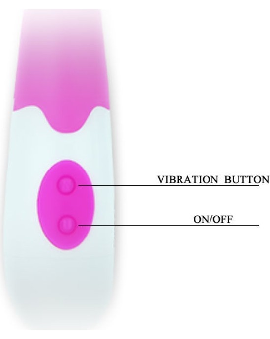 Pretty Love Flirtation PRETTY LOVE - FLIRTATION BISHOP VIBRATOR