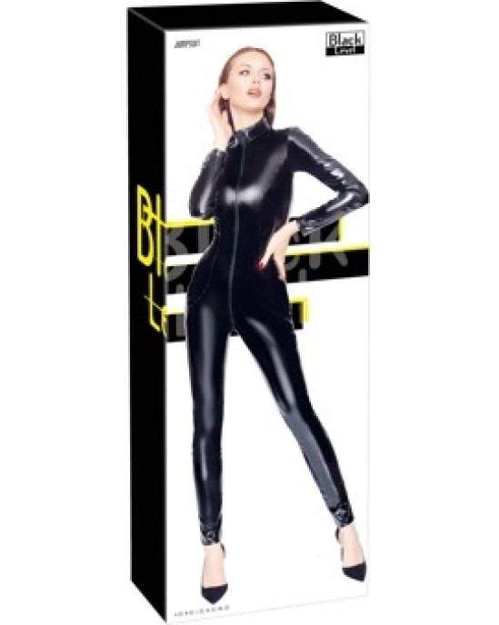 Black Level Vinyl Jumpsuit long XL