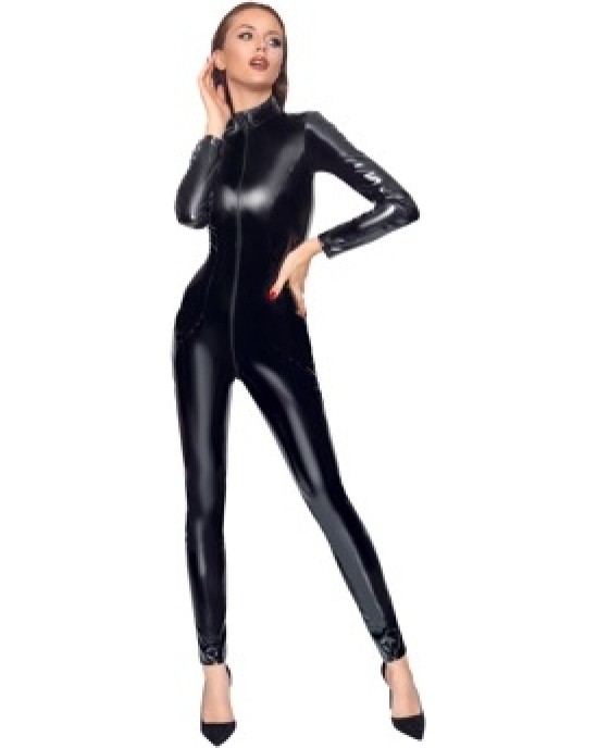 Black Level Vinyl Jumpsuit long XL