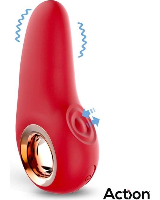 Action Trazy Stimulator with Pulsation Ergonomic USB