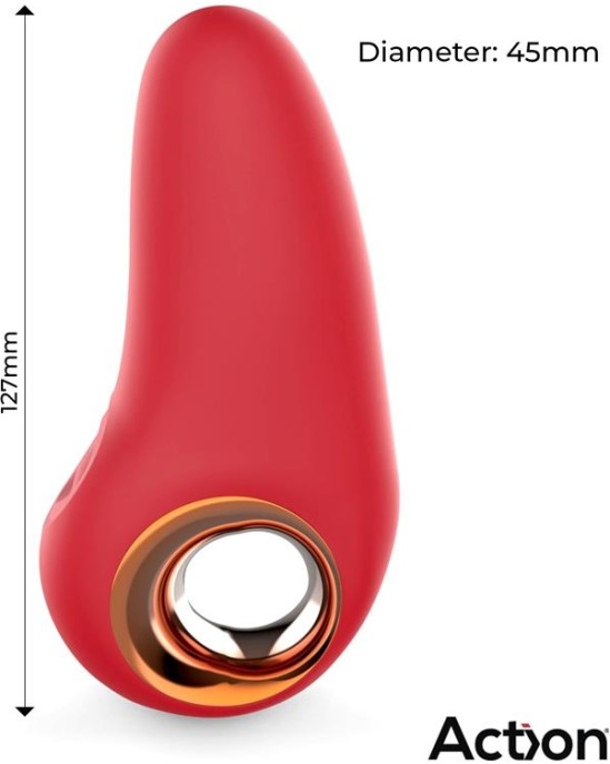 Action Trazy Stimulator with Pulsation Ergonomic USB