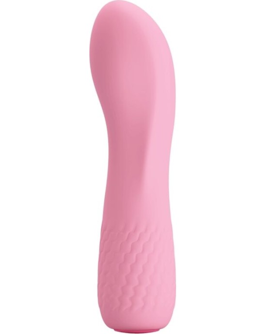 Pretty Love High Grade PRETTY LOVE - ALICE PINK RECHARGEABLE VIBRATOR