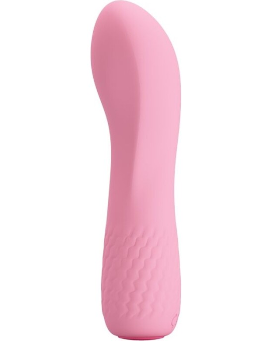 Pretty Love High Grade PRETTY LOVE - ALICE PINK RECHARGEABLE VIBRATOR