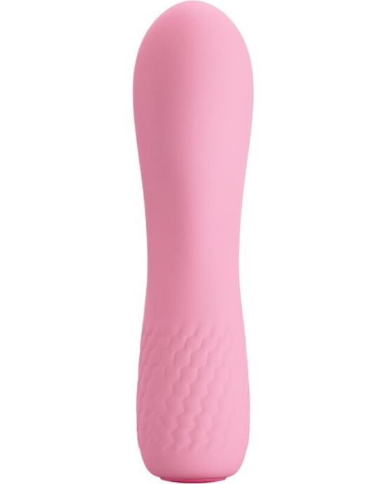 Pretty Love High Grade PRETTY LOVE - ALICE PINK RECHARGEABLE VIBRATOR