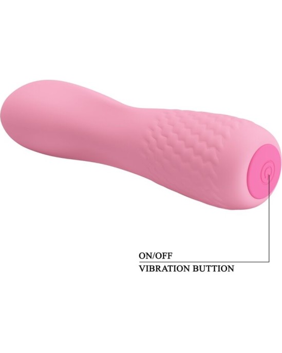 Pretty Love High Grade PRETTY LOVE - ALICE PINK RECHARGEABLE VIBRATOR