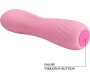 Pretty Love High Grade PRETTY LOVE - ALICE PINK RECHARGEABLE VIBRATOR