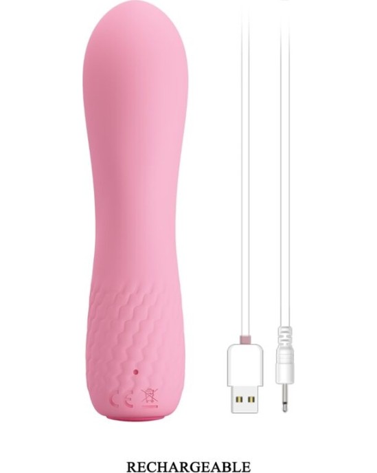 Pretty Love High Grade PRETTY LOVE - ALICE PINK RECHARGEABLE VIBRATOR