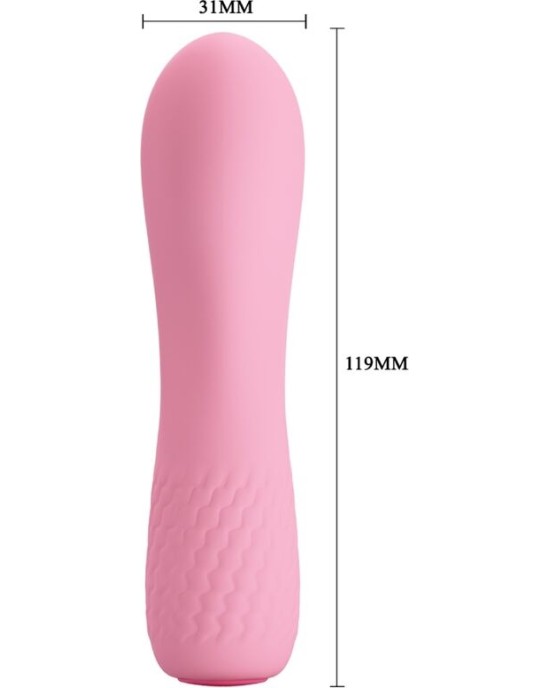 Pretty Love High Grade PRETTY LOVE - ALICE PINK RECHARGEABLE VIBRATOR