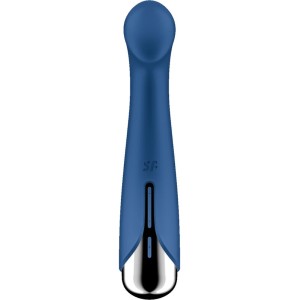 Satisfyer Vibrator APMIERINĀTĀJS - GRĪPOŠANĀS G-SPORT 1 ROTATORS VIBRATORS ZILS