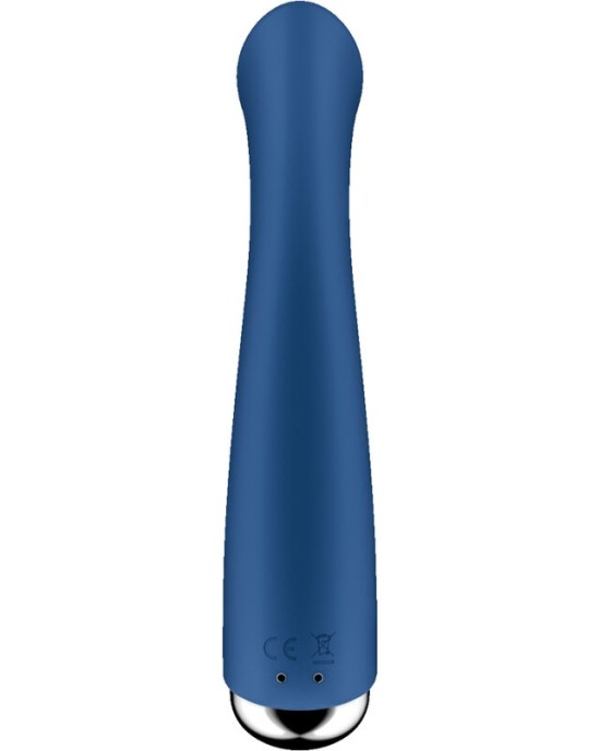 Satisfyer Vibrator SATISFYER - SPINNING G-SPORT 1 ROTATOR VIBRATOR BLUE