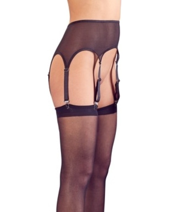 No:xqse Suspender Belt Black L/XL