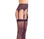 No:xqse Suspender Belt Black L/XL