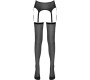 No:xqse Suspender Belt Black L/XL