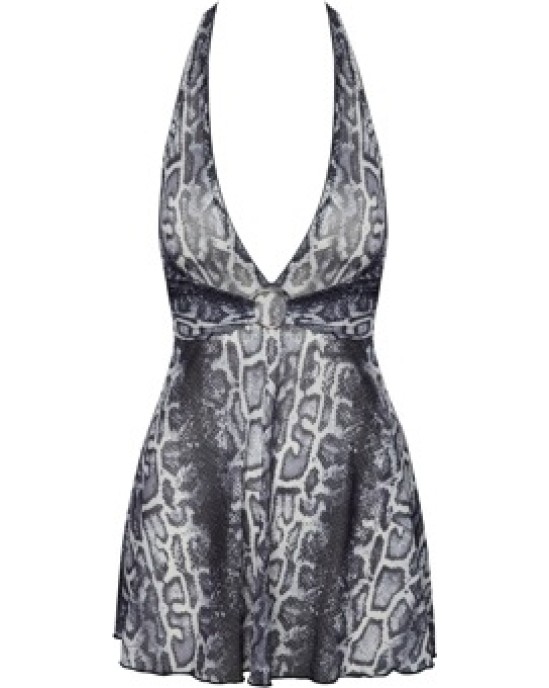 Cottelli Party Dress Snake M