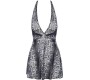 Cottelli Party Dress Snake M