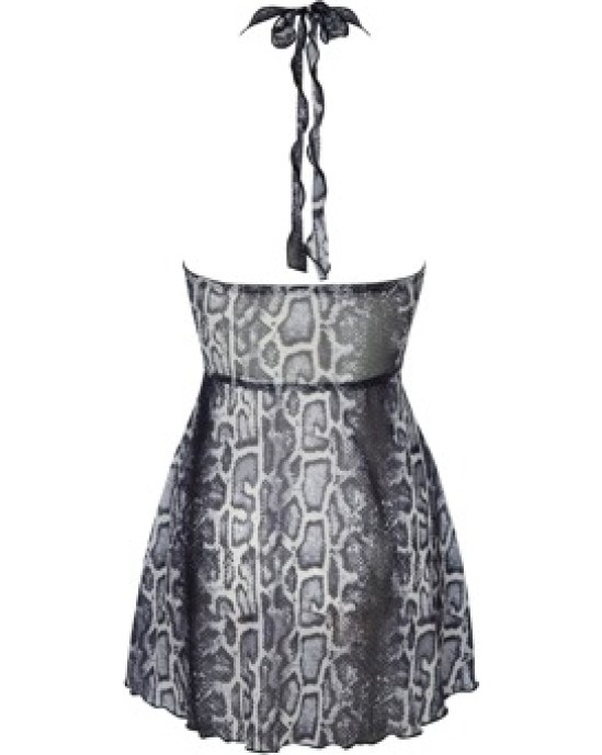 Cottelli Party Dress Snake M