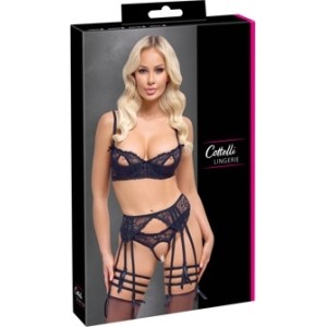 Cottelli Lingerie Krūštura piekares komplekts 75B/S