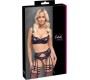 Cottelli Lingerie Bra Suspender Set 75B/S