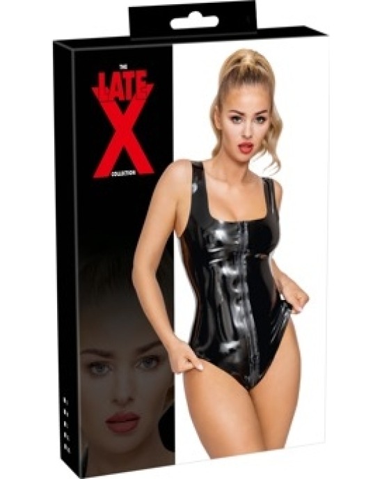 Late X Latex Body Zip XXL