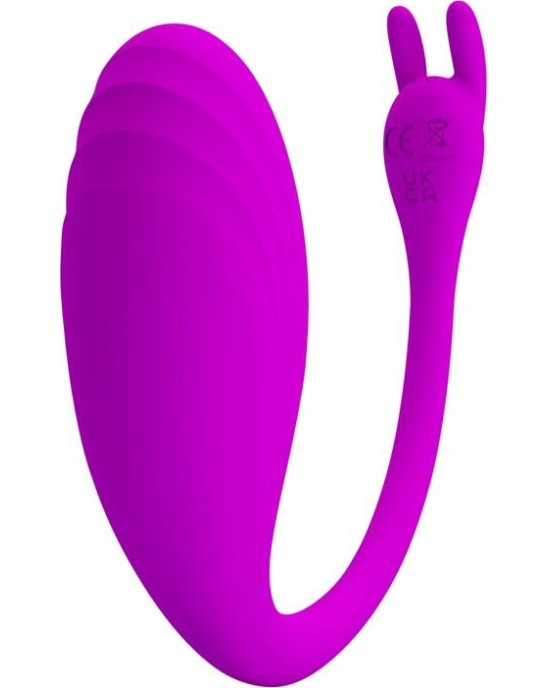 Prettylove Catalina Vibrating Egg with APP Pink